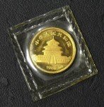 1985 China 5 Yuan Gold Panda Coin 1/20 Oz