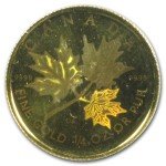 2001 Canadian 1/4 oz Gold Maple Leaf Coin