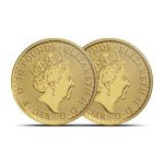 1/10 oz British Gold Britannia Coin