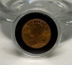 1922 Swiss Gold 20 Francs Helvetia Coin