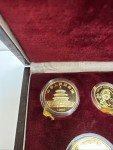 1986 Chinese Panda Gold Proof Coin Set