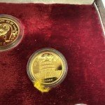 1986 Chinese Panda Gold Proof Coin Set