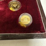 1986 Chinese Panda Gold Proof Coin Set