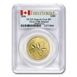 2008 Canada 1 oz Gold Maple Leaf Coin