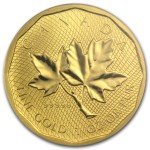 2008 Canada 1 oz Gold Maple Leaf Coin
