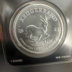 2021 1 oz Silver Krugerrand - MintDirect® Edition