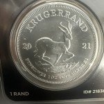 2021 1 oz Silver Krugerrand - MintDirect® Edition