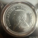 2021 1 oz Silver Krugerrand - MintDirect® Edition