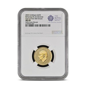 2023 1/4 oz British Gold Britannia Coin