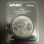 2021 1 oz Silver Krugerrand - MintDirect® Edition