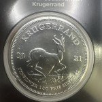 2021 1 oz Silver Krugerrand - MintDirect® Edition