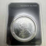 2021 1 oz Silver Krugerrand - MintDirect® Edition