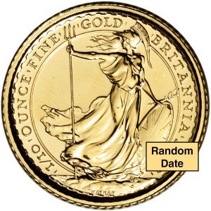 Britannia Gold £10 Coin - 1/10 oz