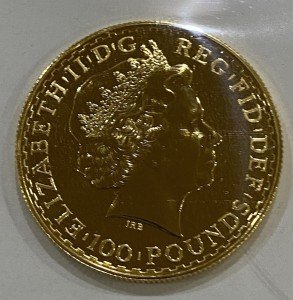 2015 1 oz Gold Britannia Coin - Great Britain