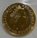 2015 1 oz Gold Britannia Coin - Great Britain
