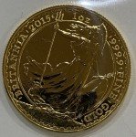 2015 1 oz Gold Britannia Coin - Great Britain