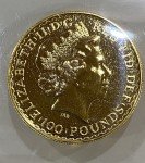 2015 1 oz Gold Britannia Coin - Great Britain