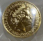 2015 1 oz Gold Britannia Coin - Great Britain