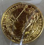 2015 1 oz Gold Britannia Coin - Great Britain