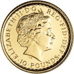 Britannia Gold £10 Coin - 1/10 oz