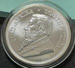 2020 South Africa 1 oz Silver Krugerrand Coin
