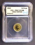 2023 Gold Britannia £10 Coin - Charles III