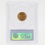 1901 $2.50 Gold Liberty Coin - MS 64 PCGS