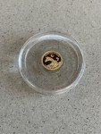 2020 Senegal 1/2g Gold Coin - Save the Ocean