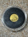 2017 Chinese Panda 1 Gram Gold Coin