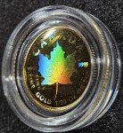 1999 Canada 1/20 Oz Gold Maple Leaf Coin