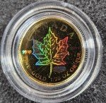 1999 Canada 1/20 Oz Gold Maple Leaf Coin