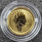 1999 Canada 1/20 Oz Gold Maple Leaf Coin