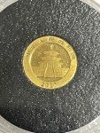 2017 Chinese Panda 1 Gram Gold Coin