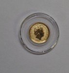 2020 British Gold Britannia 1/10 oz Coin