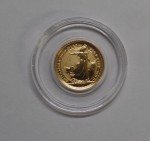 2020 British Gold Britannia 1/10 oz Coin