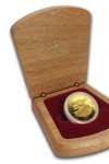2002 Australia $200 Gold Kangaroo Nugget Coin
