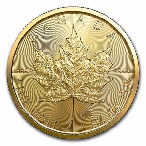 2023 Canada 1 oz Gold Maple Leaf Coin