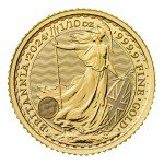 2024 Royal Mint 1/10 oz Britannia Gold Coin