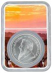 2024 South Africa 1oz Silver Krugerrand Coin