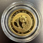 1988-P 5 Gram Chinese Panda Gold Coin