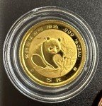 1988-P 5 Gram Chinese Panda Gold Coin