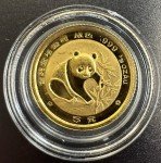 1988-P 5 Gram Chinese Panda Gold Coin