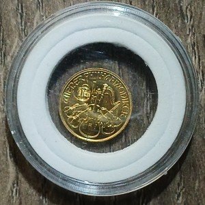 Austria Gold Philharmonic 1/25 oz Coin