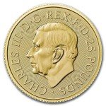 2025 Great Britain 1/4 oz Gold Britannia Coin