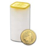 2025 Great Britain 1/4 oz Gold Britannia Coin