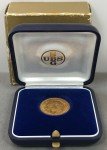 1886 Swiss Gold 20 Francs with UBS Box