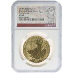 1 oz British Gold Britannia Coin - MS69 Grade