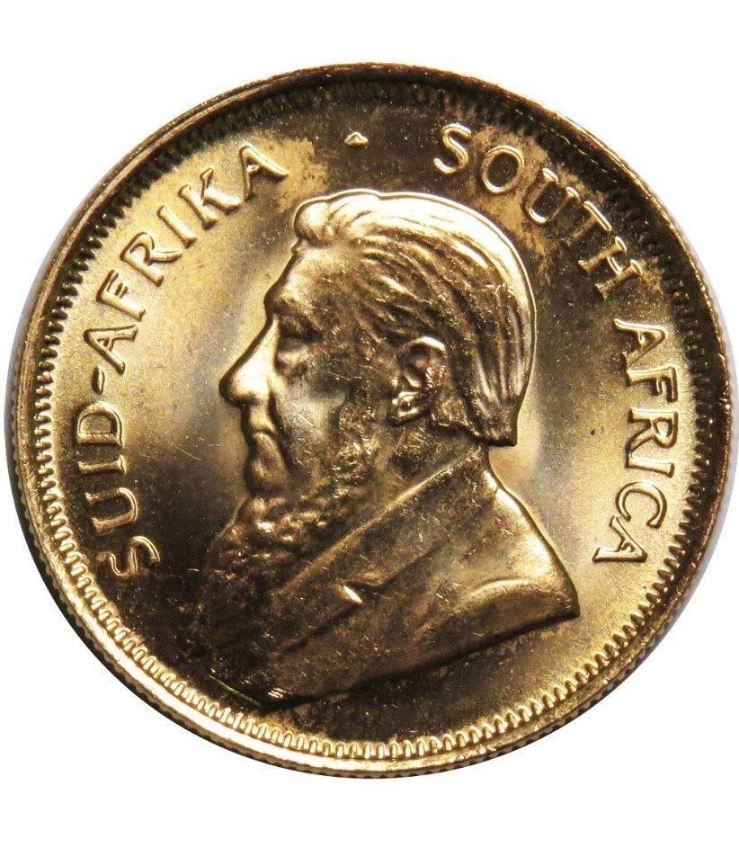 South Africa 1978 One Ounce Gold Krugerrand