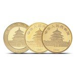 1/10 oz Chinese Gold Panda Coin - Random Year