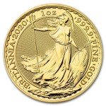 2020 Gold Britannia 1 oz Coin from Britain